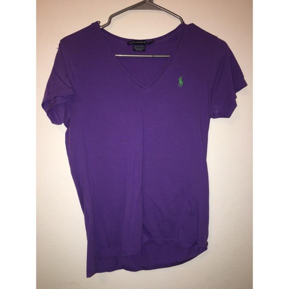 Ralph Lauren V-neck polo - Picture 1 of 3